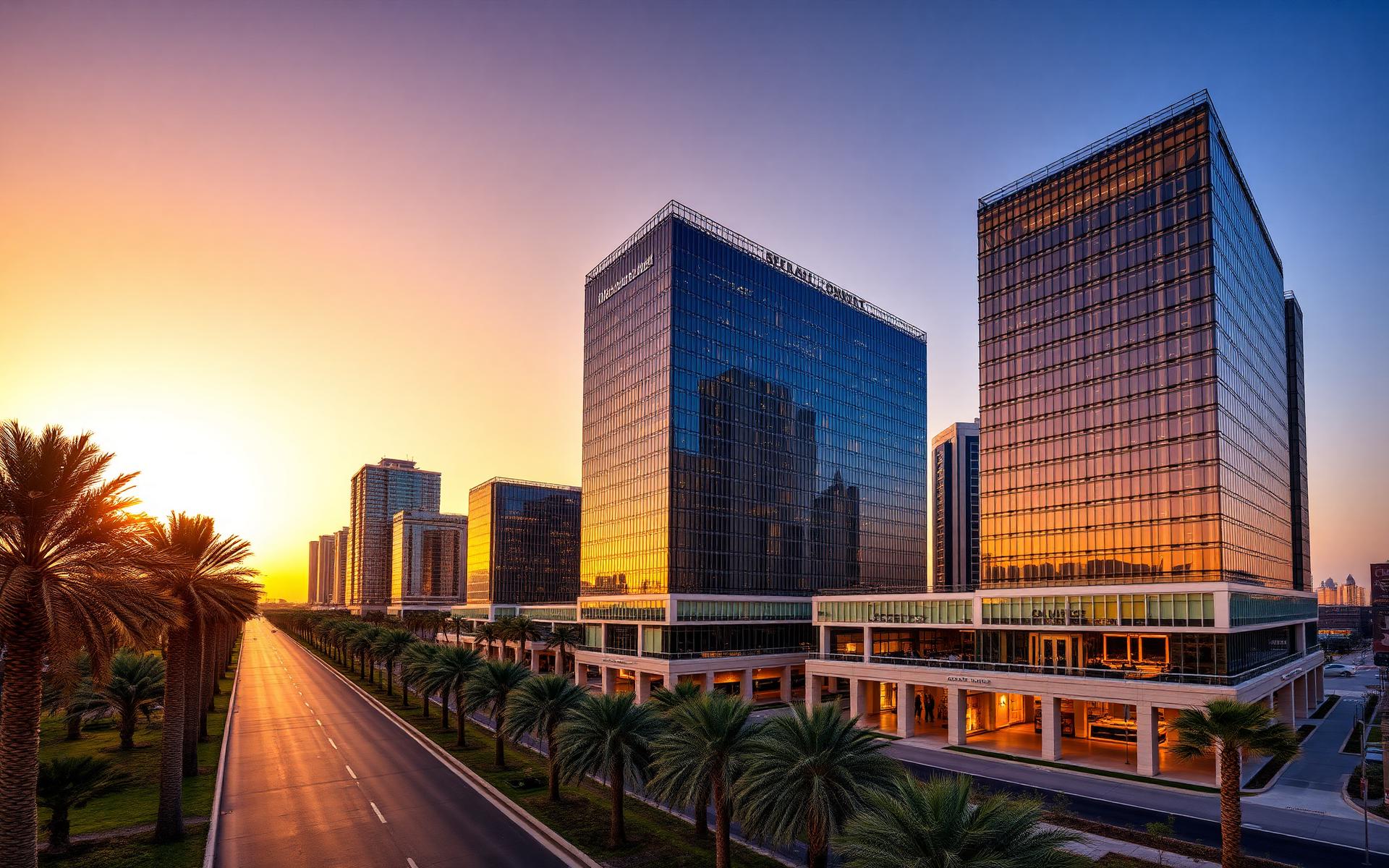 Smart Village – الشيخ زايد